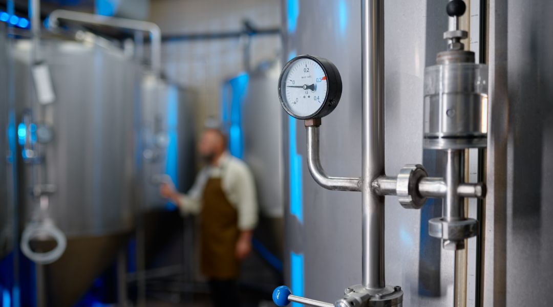 Calibración de la presión en los instrumentos de trabajo en las industrias