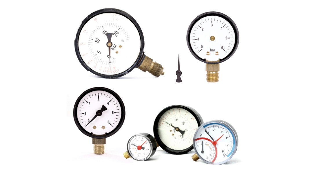 Tipos de manómetros y cuál conviene según el proceso
