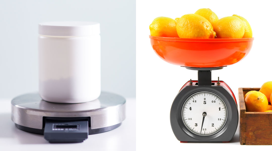 Comparativa entre balanzas mecánicas y electrónicas