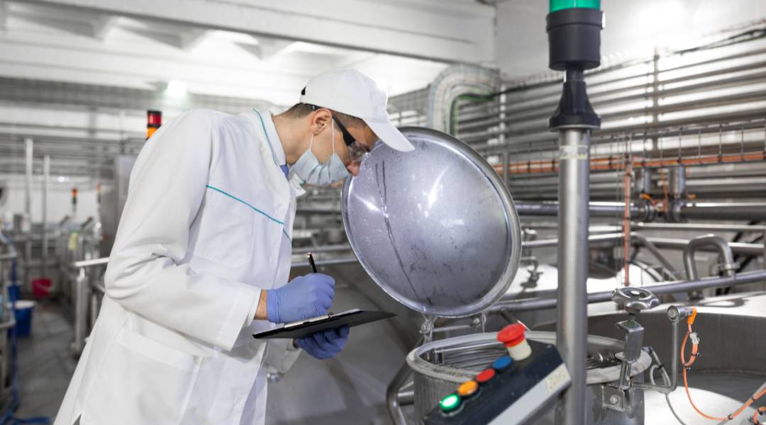 Metrología en la industria alimentaria: puntos críticos de control